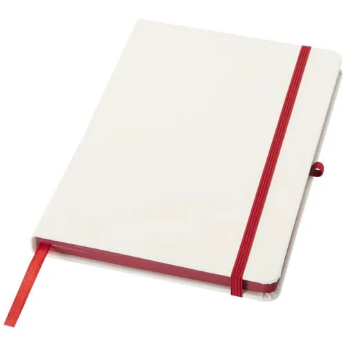 CUADERNO SPECTRUM A5 DE TAPA DURA CON BORDES DE COLORES