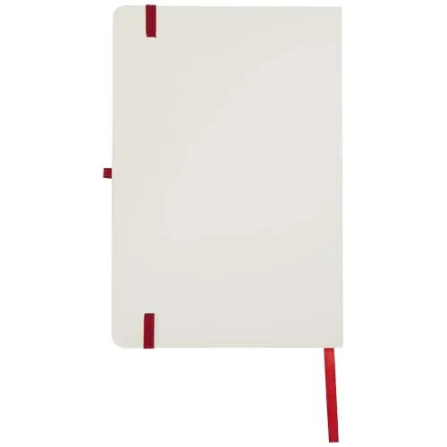 Cuaderno Spectrum A5 de tapa dura con bordes de colores