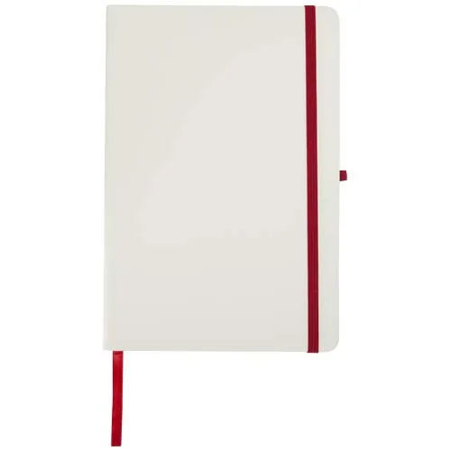 Cuaderno Spectrum A5 de tapa dura con bordes de colores