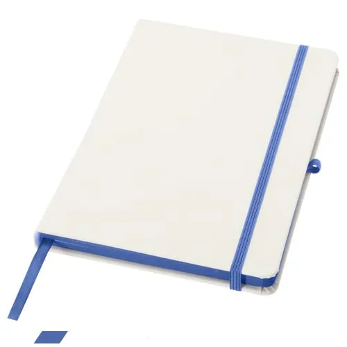 azul real Cuaderno Spectrum A5 de tapa dura con bordes de colores