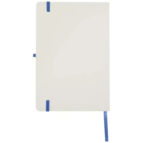 azul real Cuaderno Spectrum A5 de tapa dura con bordes de colores