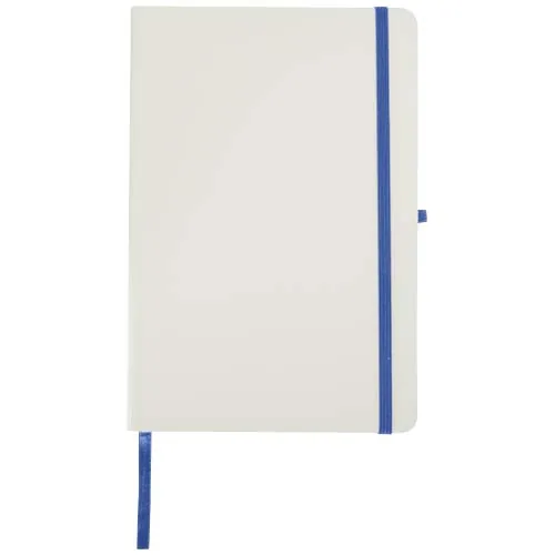 azul real Cuaderno Spectrum A5 de tapa dura con bordes de colores