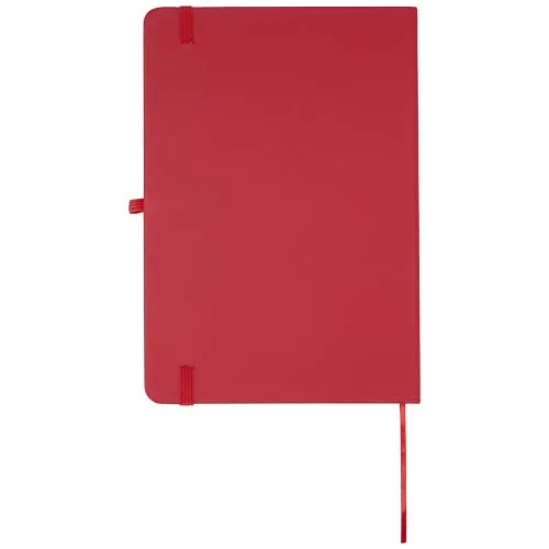 Set de cuaderno reciclado y bolígrafo Spectrum A5