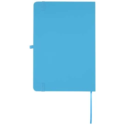 Set de cuaderno reciclado y bolígrafo Spectrum A5