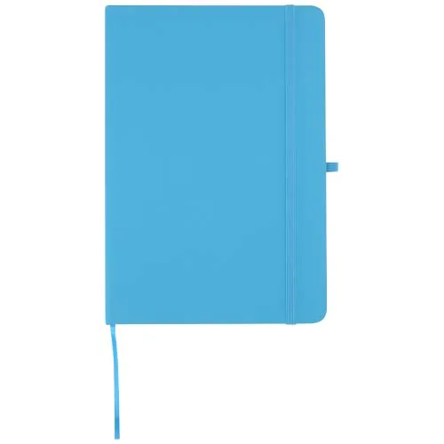 Set de cuaderno reciclado y bolígrafo Spectrum A5