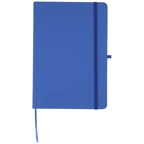 Set de cuaderno reciclado y bolígrafo Spectrum A5