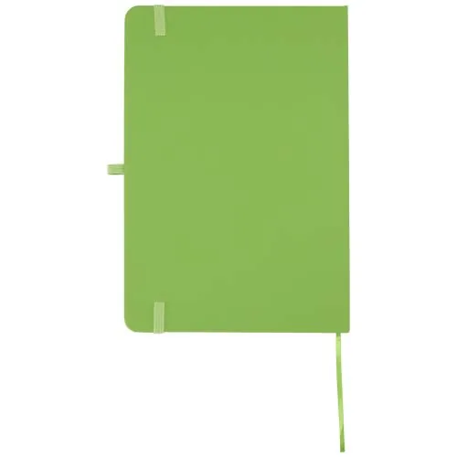 Set de cuaderno reciclado y bolígrafo Spectrum A5