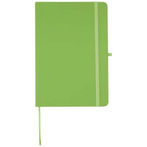 Set de cuaderno reciclado y bolígrafo Spectrum A5