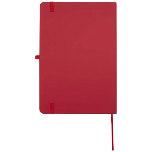rojo Cuaderno Spectrum A5 de tapa dura reciclada