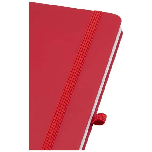 rojo Cuaderno Spectrum A5 de tapa dura reciclada