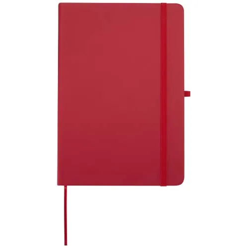 rojo Cuaderno Spectrum A5 de tapa dura reciclada