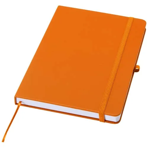 naranja Cuaderno Spectrum A5 de tapa dura reciclada