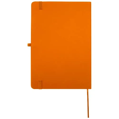 naranja Cuaderno Spectrum A5 de tapa dura reciclada