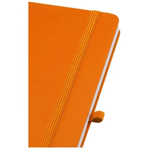 naranja Cuaderno Spectrum A5 de tapa dura reciclada