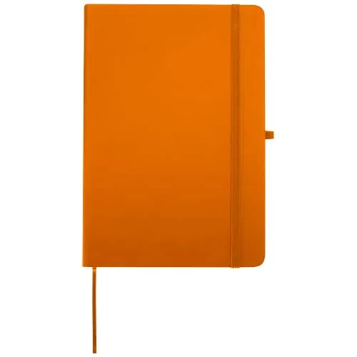naranja Cuaderno Spectrum A5 de tapa dura reciclada