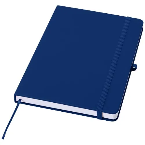 azul marino Cuaderno Spectrum A5 de tapa dura reciclada