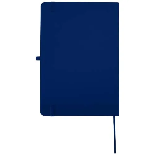 azul marino Cuaderno Spectrum A5 de tapa dura reciclada