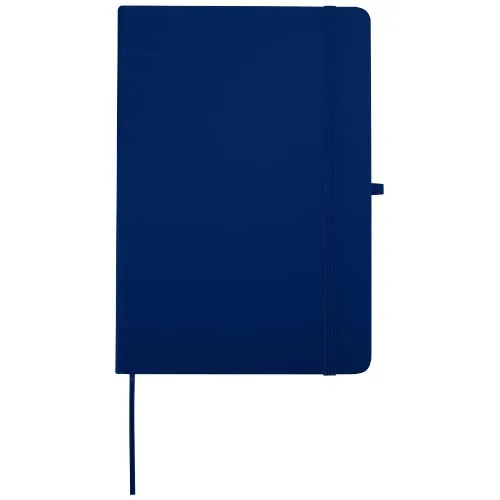azul marino Cuaderno Spectrum A5 de tapa dura reciclada