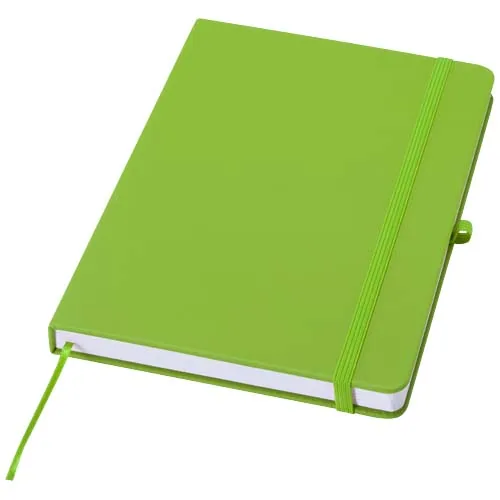 verde lima Cuaderno Spectrum A5 de tapa dura reciclada