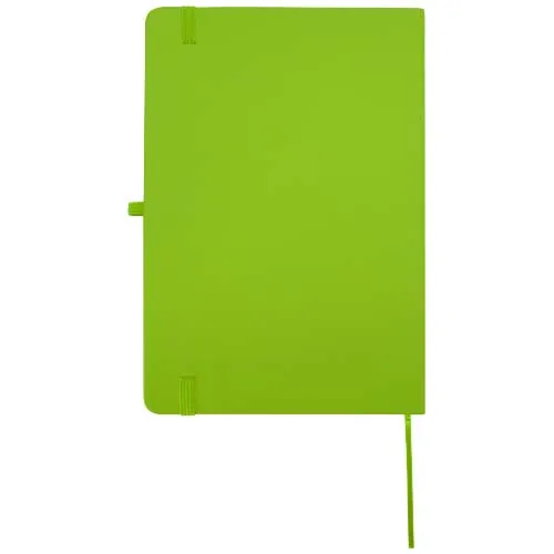 verde lima Cuaderno Spectrum A5 de tapa dura reciclada