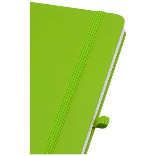 verde lima Cuaderno Spectrum A5 de tapa dura reciclada