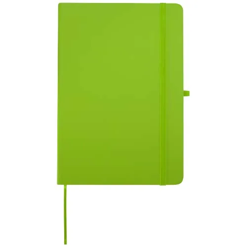 verde lima Cuaderno Spectrum A5 de tapa dura reciclada