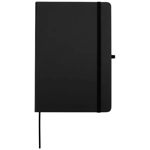 negro intenso Cuaderno Spectrum A5 de tapa dura reciclada