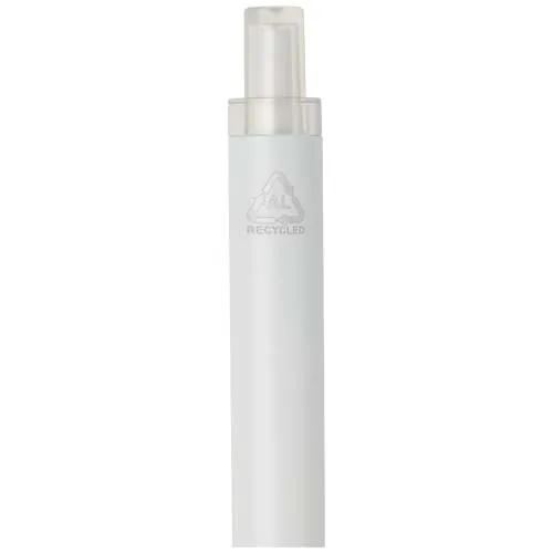 Bolígrafo Spectrum de aluminio reciclado (tinta azul)