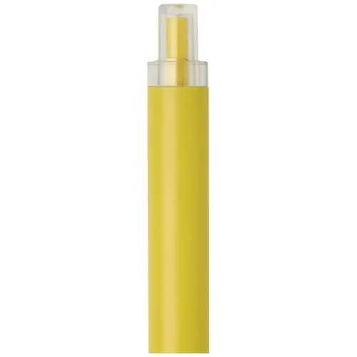 amarillo Bolígrafo Spectrum de aluminio reciclado (tinta azul)