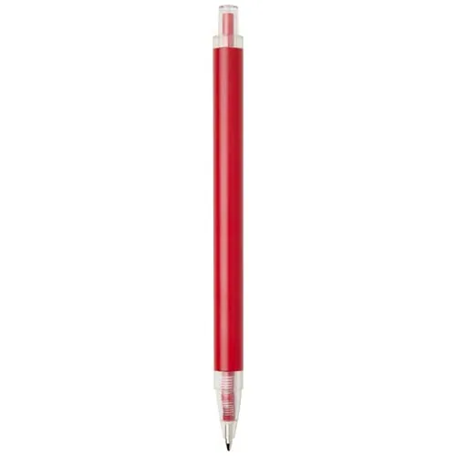 rojo Bolígrafo Spectrum de aluminio reciclado (tinta azul)