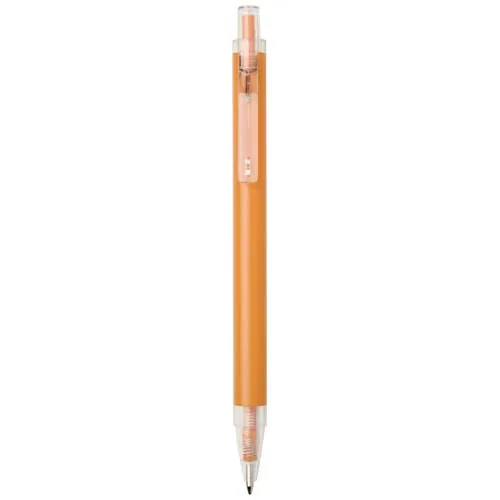 naranja Bolígrafo Spectrum de aluminio reciclado (tinta azul)