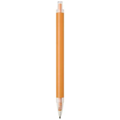 naranja Bolígrafo Spectrum de aluminio reciclado (tinta azul)