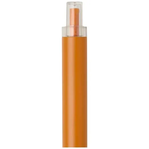 naranja Bolígrafo Spectrum de aluminio reciclado (tinta azul)