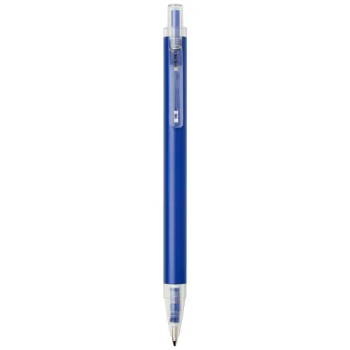 azul real Bolígrafo Spectrum de aluminio reciclado (tinta azul)