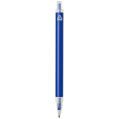 azul real Bolígrafo Spectrum de aluminio reciclado (tinta azul)