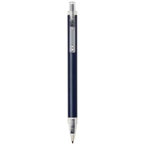 azul marino Bolígrafo Spectrum de aluminio reciclado (tinta azul)