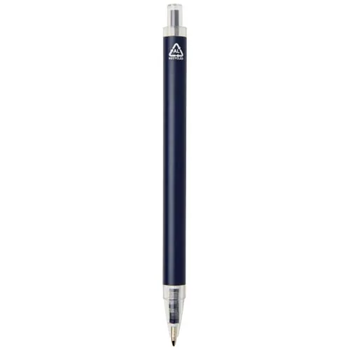 azul marino Bolígrafo Spectrum de aluminio reciclado (tinta azul)
