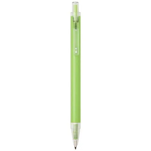 verde lima Bolígrafo Spectrum de aluminio reciclado (tinta azul)