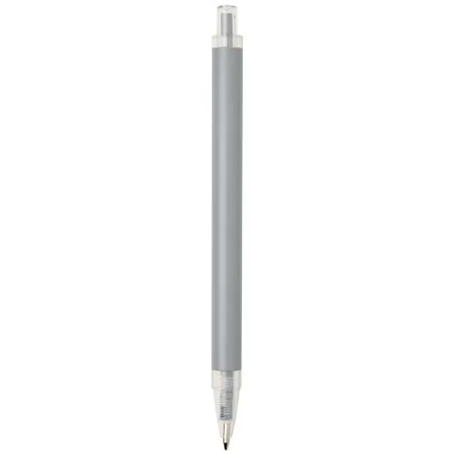 gris Bolígrafo Spectrum de aluminio reciclado (tinta azul)