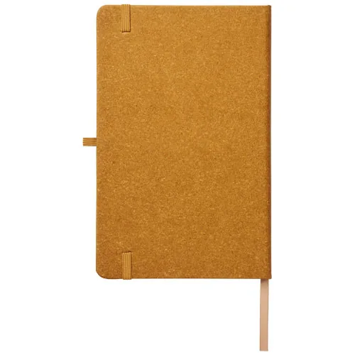 Libreta A5 de retales de piel 