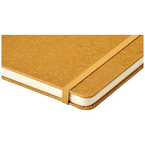 Libreta A5 de retales de piel 