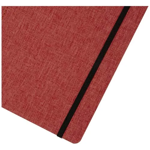 Libreta de tamaño A5 de PET reciclado 