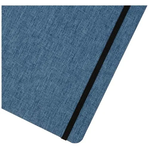 Libreta de tamaño A5 de PET reciclado 