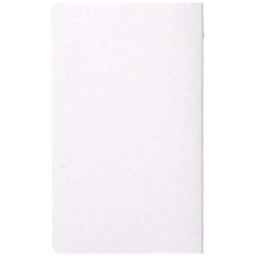 Libreta con tapa de papel triturado 