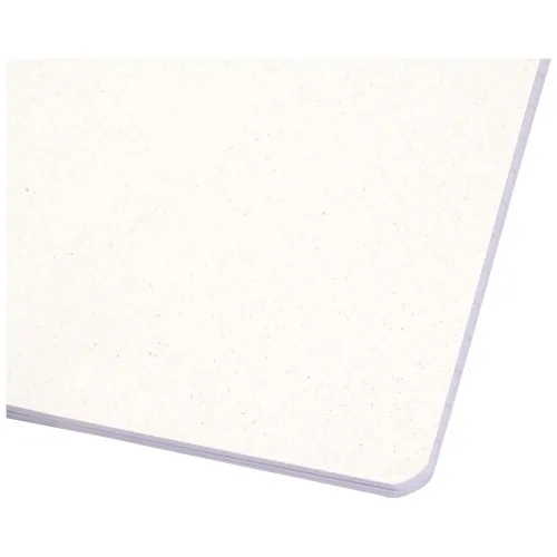 Libreta con tapa de papel triturado 