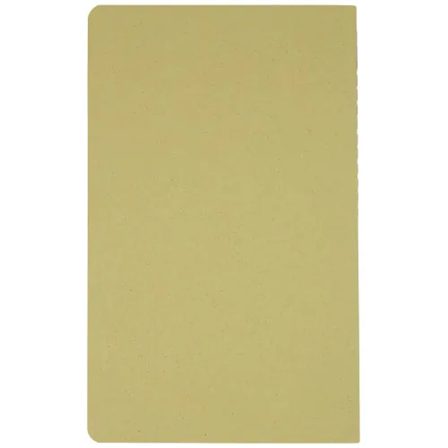 Libreta con tapa de papel triturado 