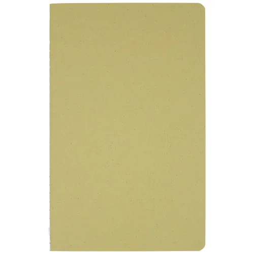 Libreta con tapa de papel triturado 