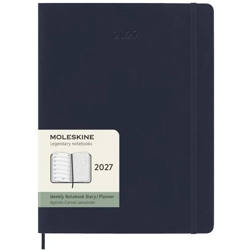 Libreta XL con tapa blanda de 12 meses 
