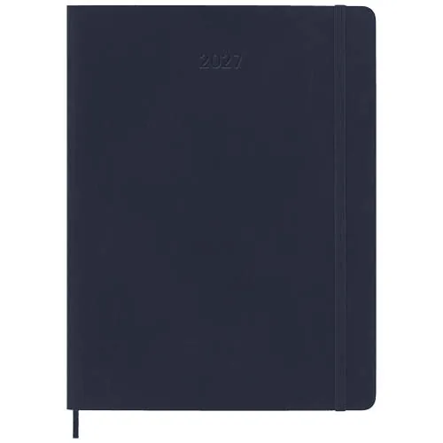 Libreta XL con tapa blanda de 12 meses 