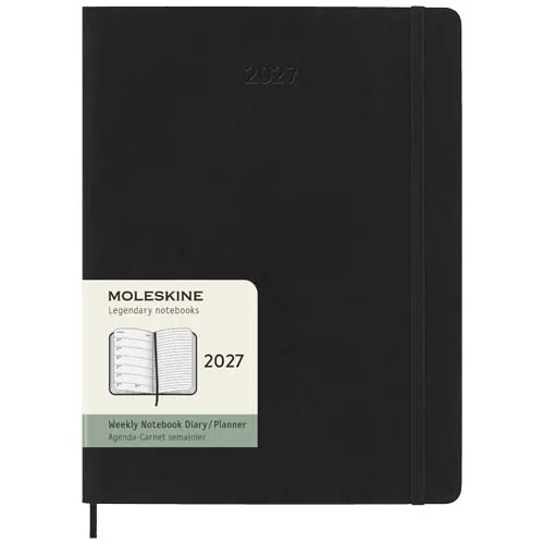 Libreta XL con tapa blanda de 12 meses 